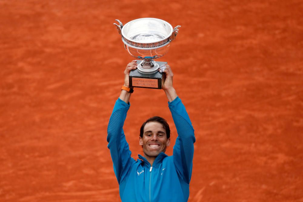 Nadal conquista su undécimo Roland Garros