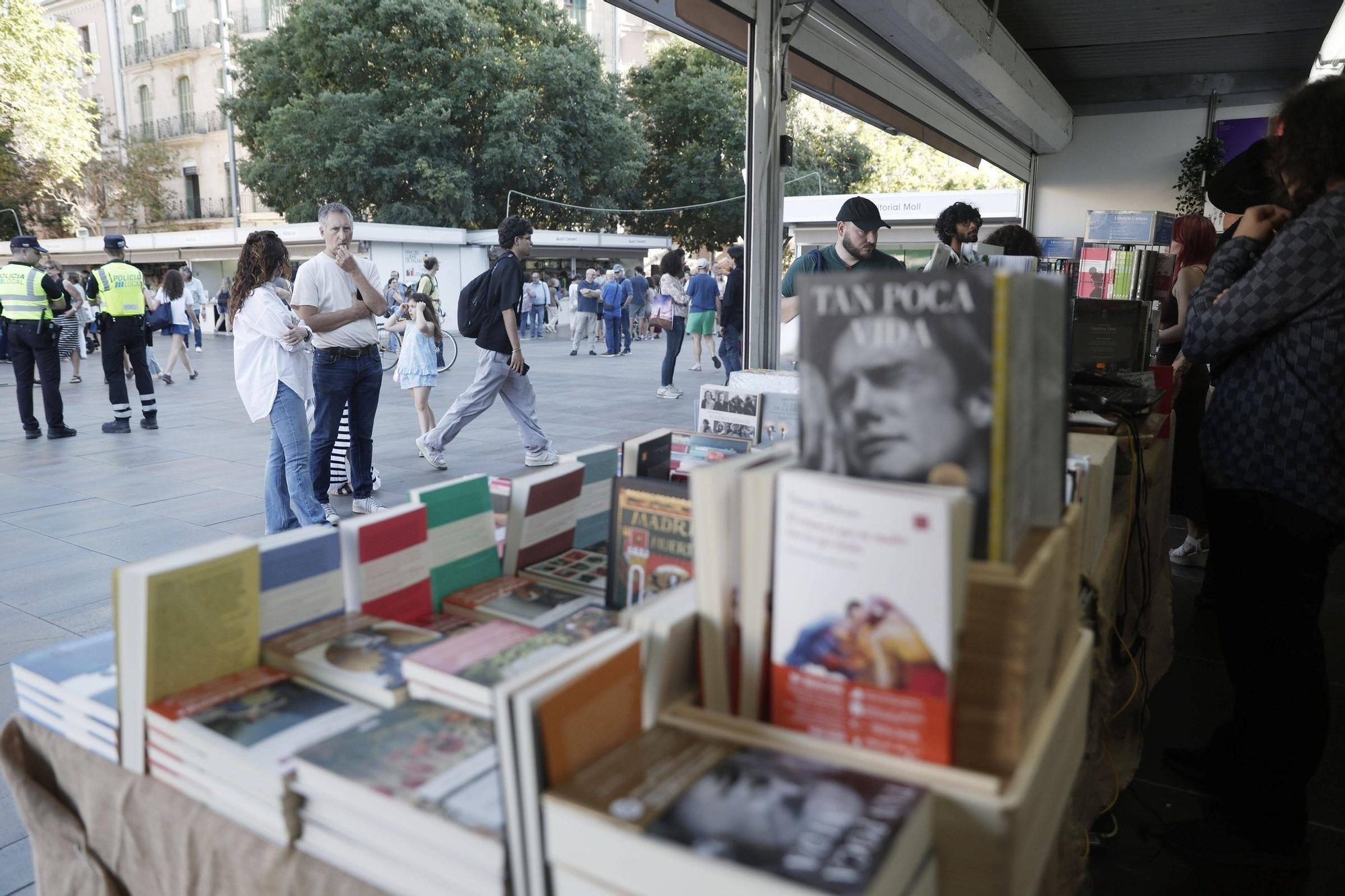 Las imágenes de La 43 Fira del Llibre de Palma