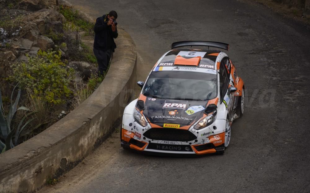 Rally Islas Canarias - El Corte Ingles