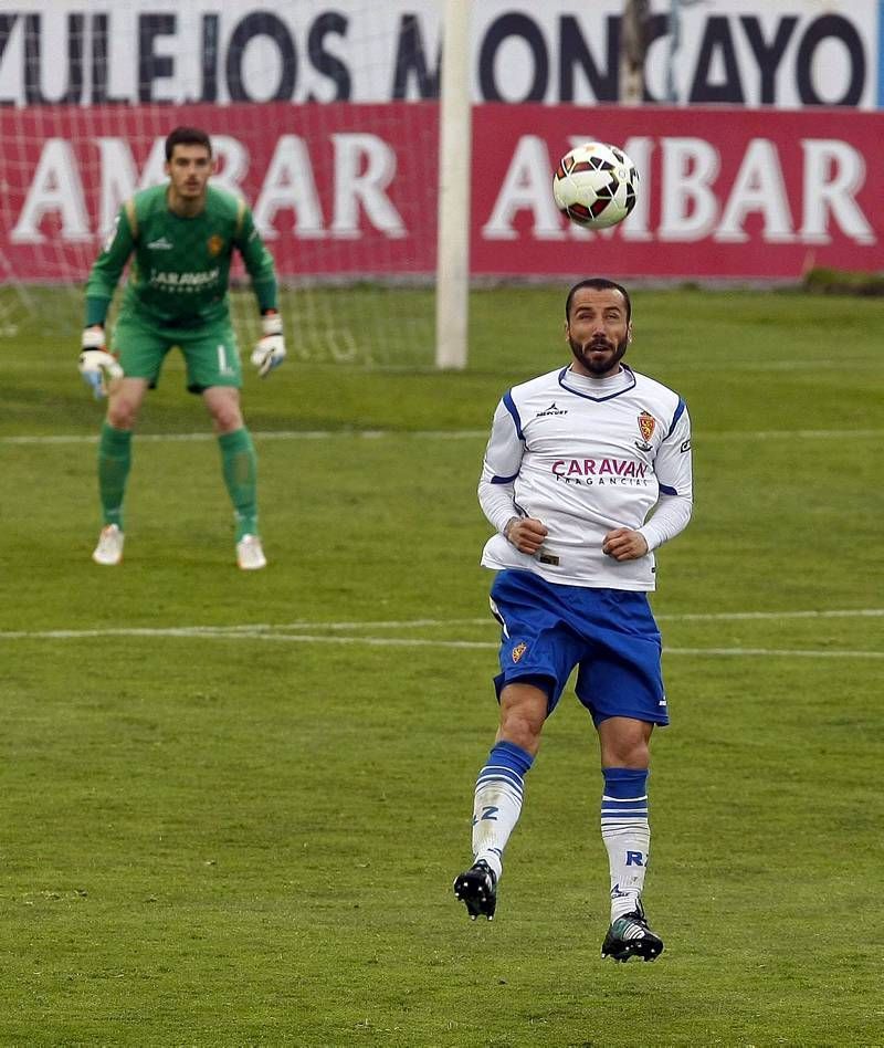 Fotogalería del partido del Real Zaragoza contra el Alcorcón