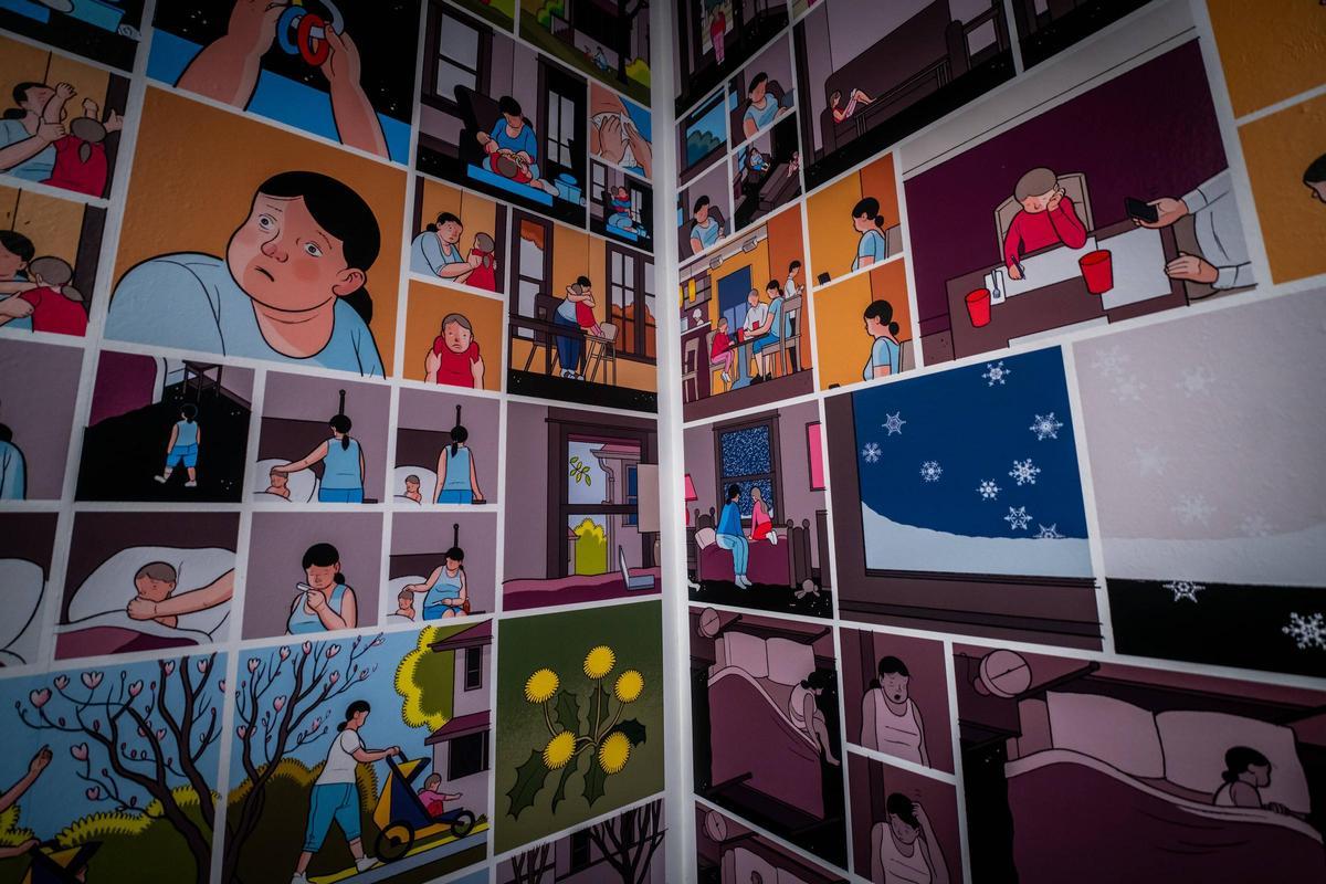 Exposición Chris Ware. Dibujar es pensar en el CCCB