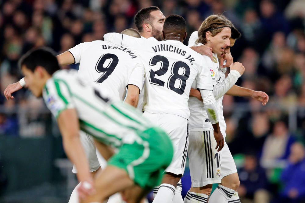 LaLiga Santander: Real Betis - Real Madrid