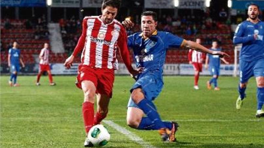Getafe, Reus i UCAM Múrcia, novetats per al Girona a Segona A