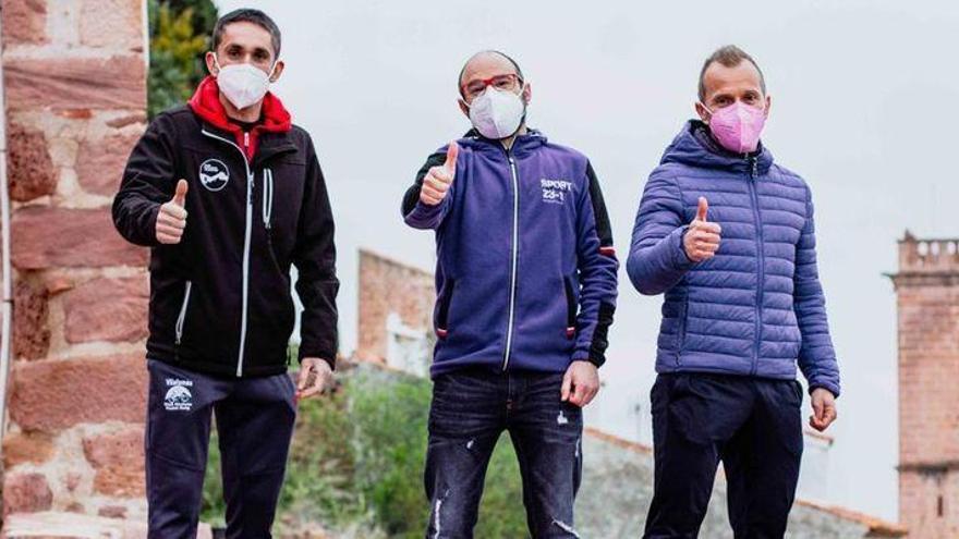 Titánico reto contra el cáncer en un pueblo de Castellón