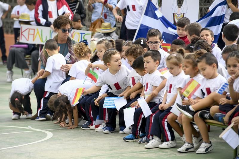 El CEIP Aragón acoge una jornada del proyecto Eras