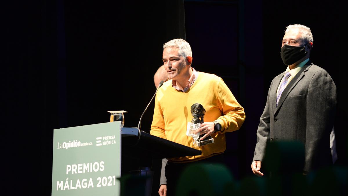 Gala de entrega de los Premios Málaga 2021 de La Opinión