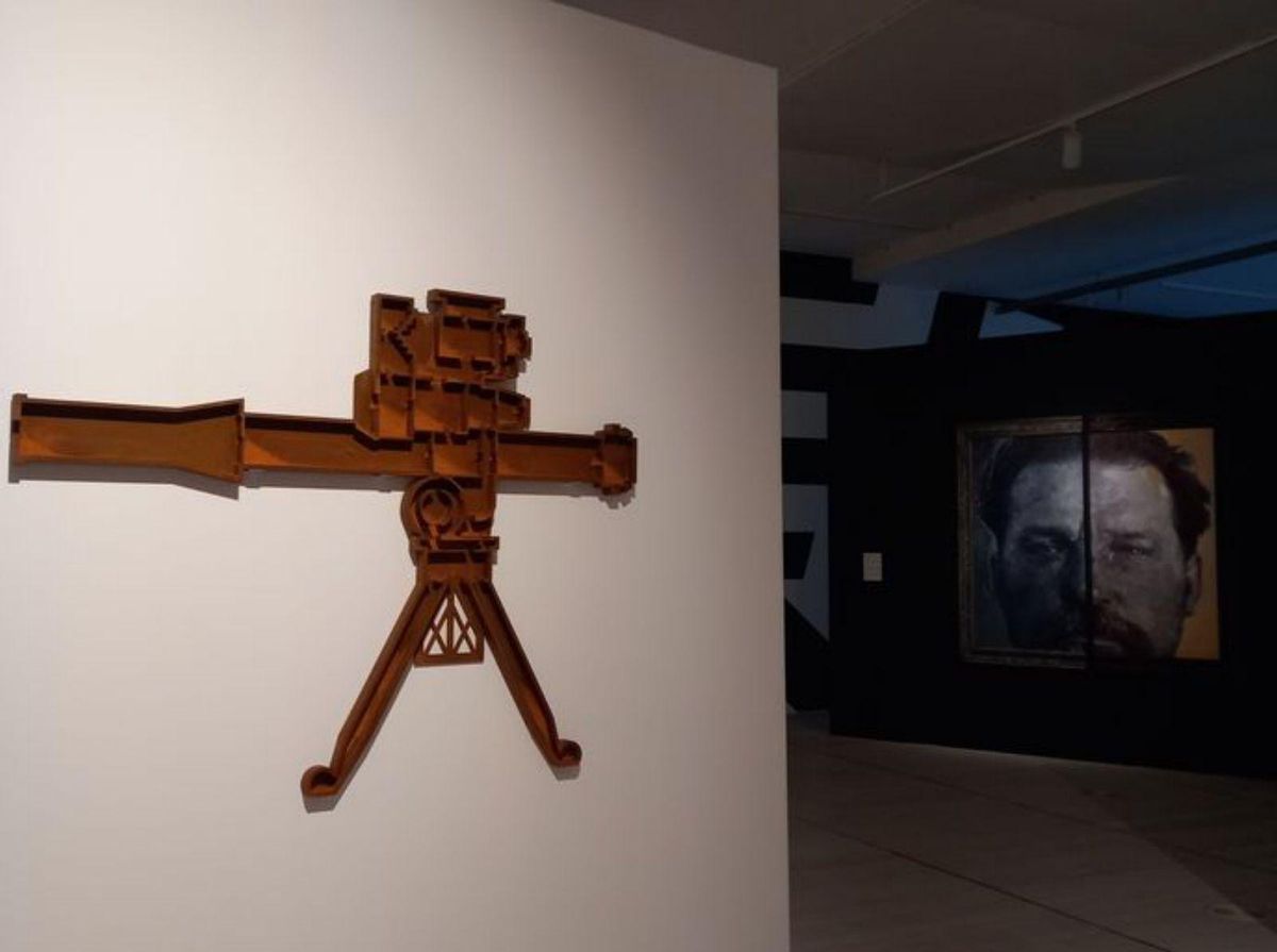 Dos de las obras expuestas en el Museo. | A. López