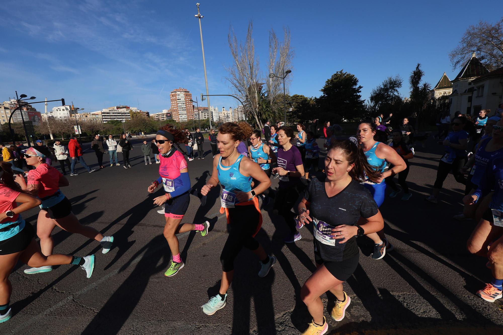 10k femenina, día de la mujer deportista