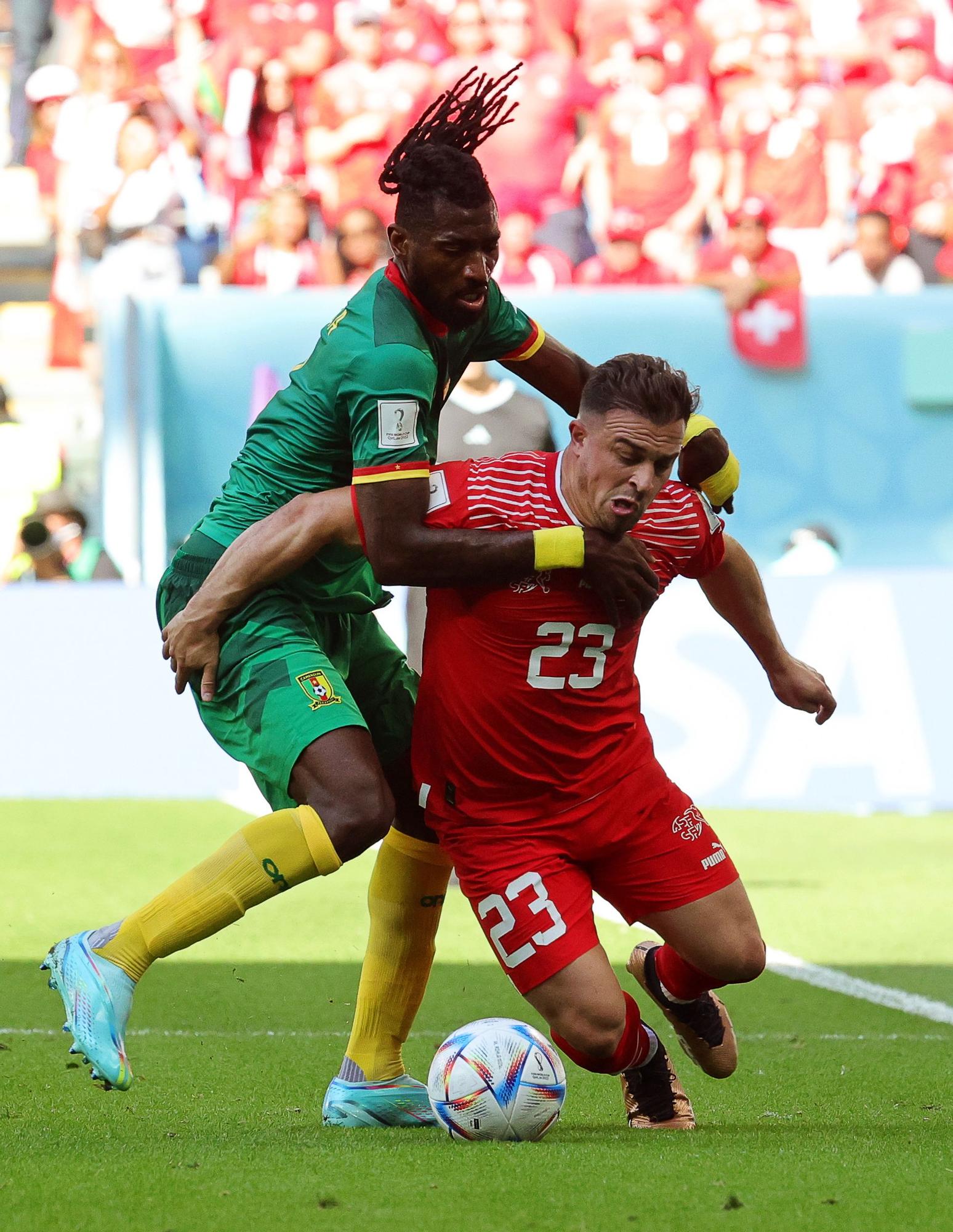 FIFA World Cup 2022 - Group G Switzerland vs Cameroon