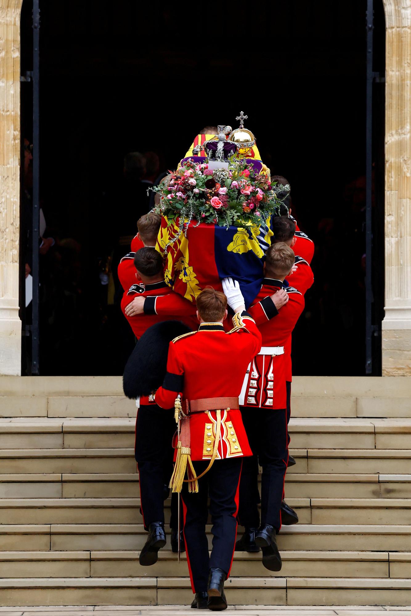 L'adeu a Elisabet II, les millors fotos del funeral de la reina d'Anglaterra