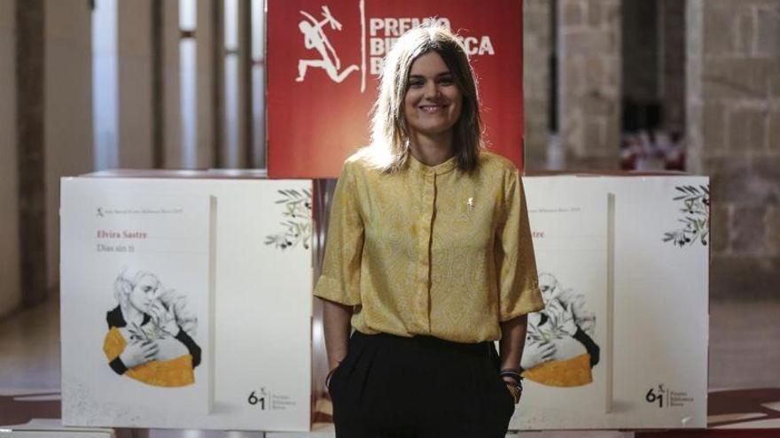 La poeta &#039;millennial&#039; Elvira Sastre debuta en la novela y gana el Biblioteca Breve