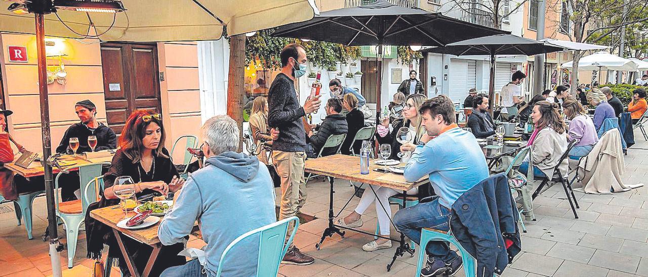 Las patronales creen que la actividad seguirá limitada al exterior de los locales.