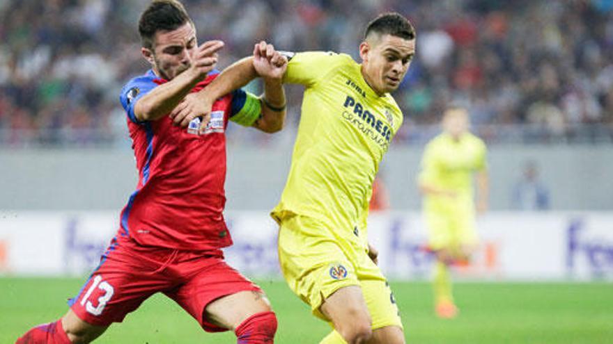 El Villarreal empata en su visita al Steaua.