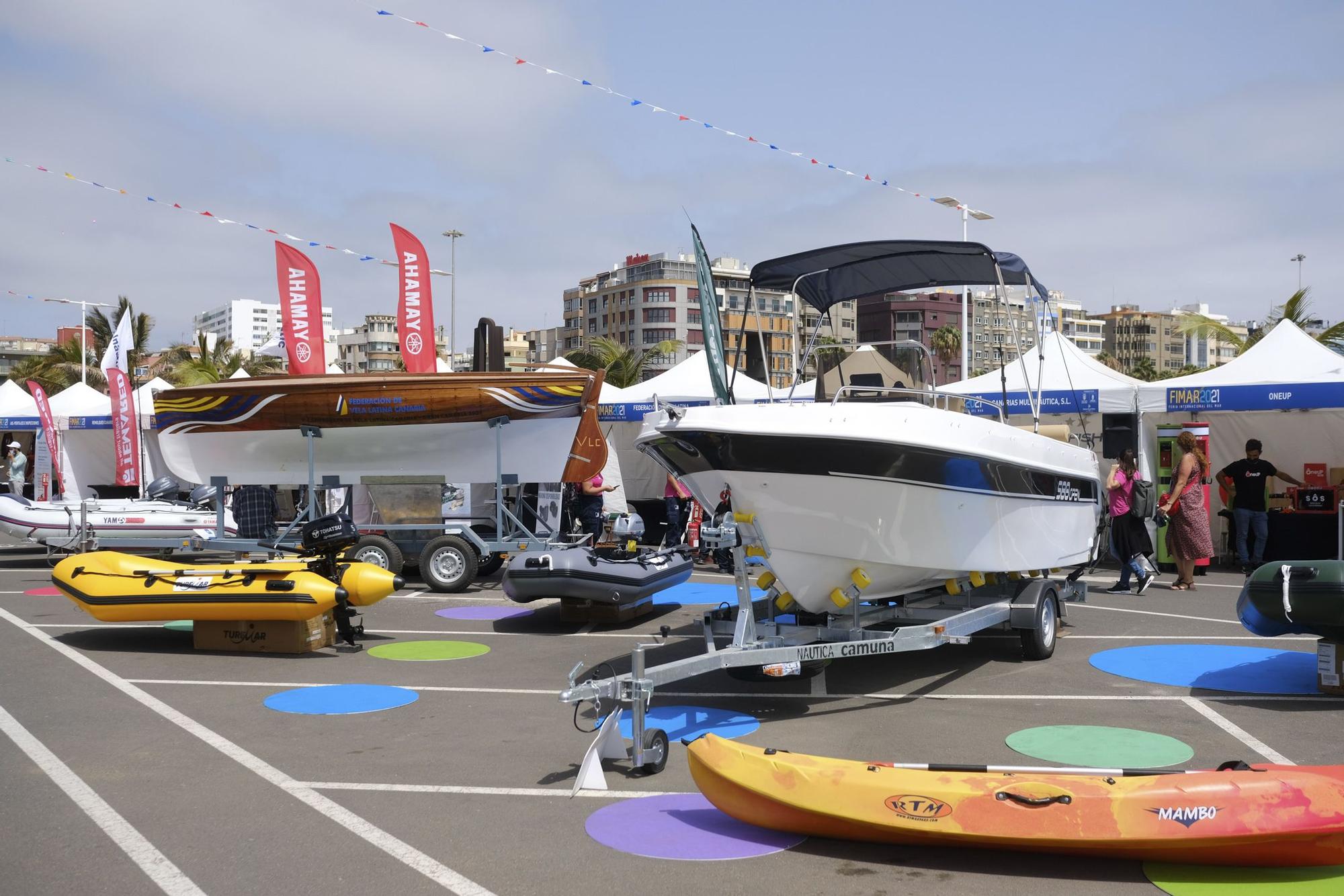 nauguración de la Feria Internacional del Mar, Fimar 2021