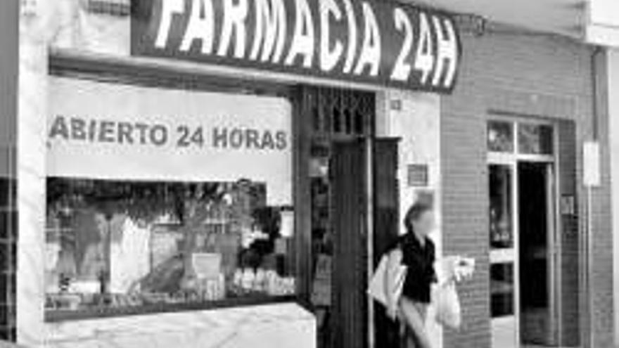 Detenido por atracar una farmacia en San Roque