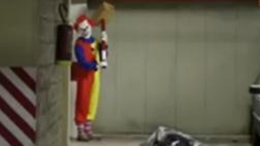 Moment del vídeo &#039;Killer Clown&#039;