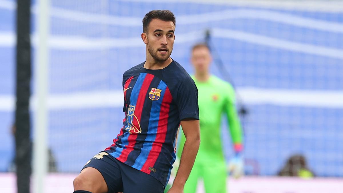 Eric Garcia, central del FC Barcelona, acumula 49 partidos con la camiseta azulgrana