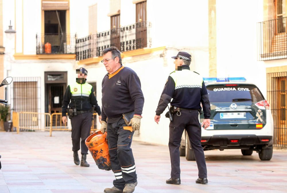 Incendia en Xàbia la casa familiar e intenta provo