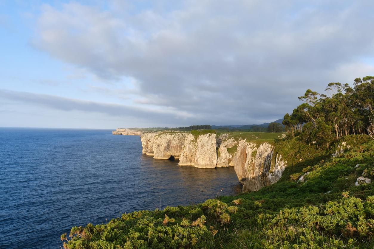 Paisaje de la ruta del Acantilado de los Infiernos