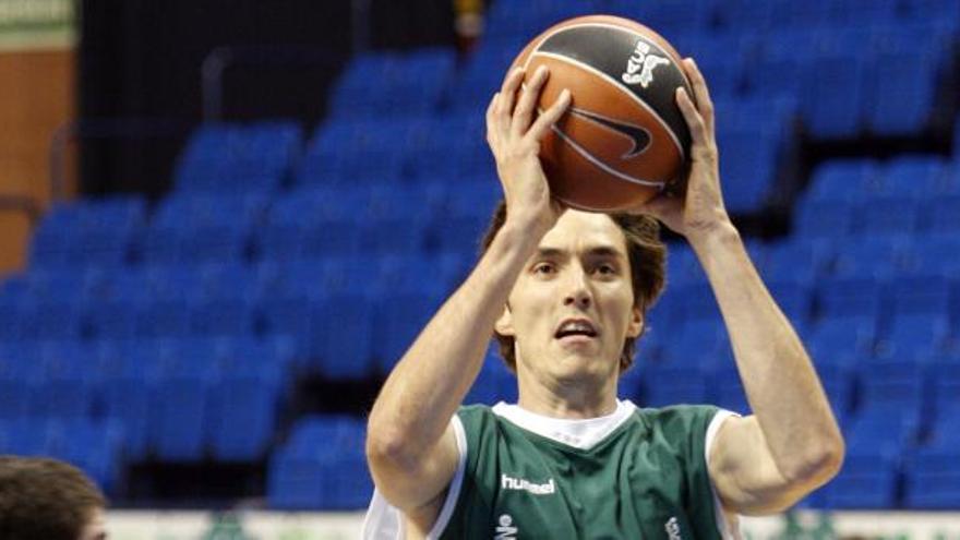 El alero del Unicaja, Jiri Welsch.