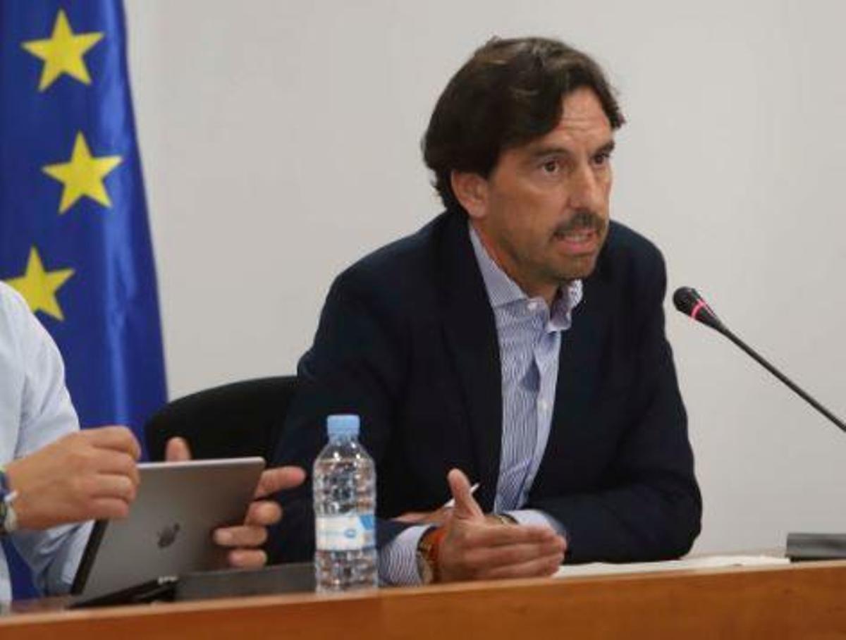 El exconcejal de Urbanismo de Canet d' en Berenguer, Jaime Llinares