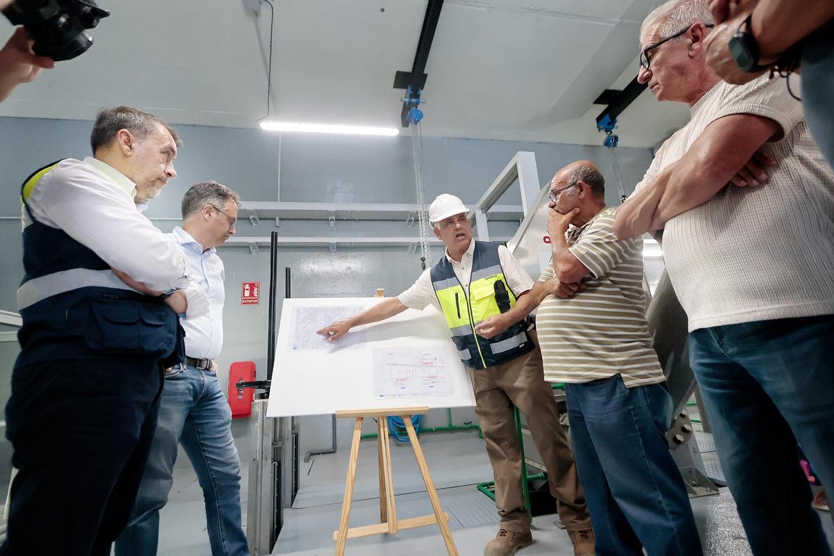 Nueva Estación de Bombeo de Aguas Residuales (EBAR) de Los Alisios