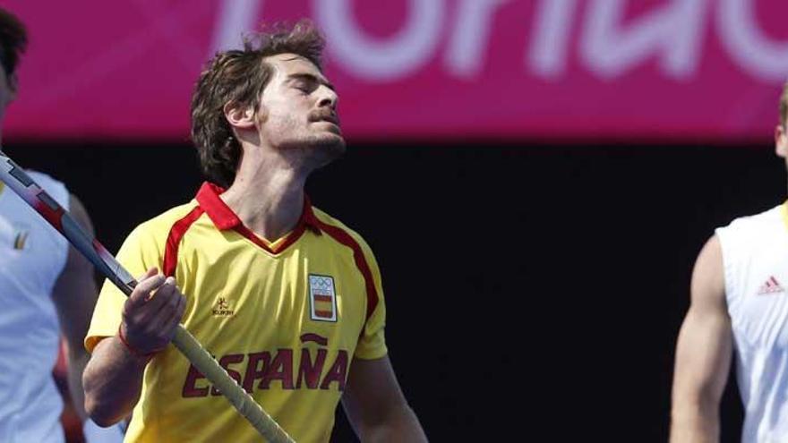 El equipo de hockey cede el quinto puesto a Bélgica