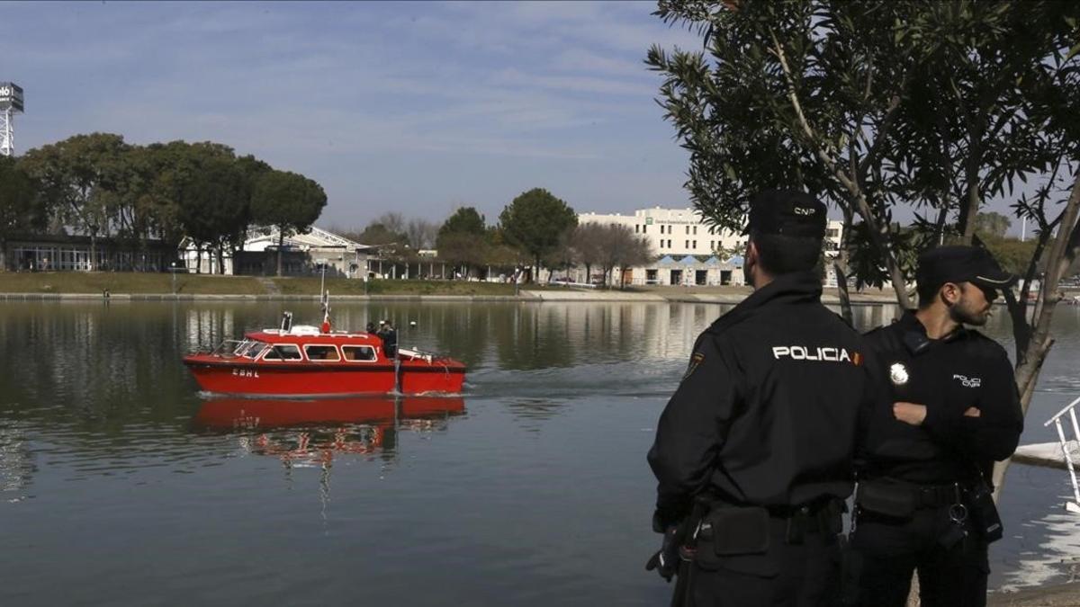 busqueda de los restos de Marta del Castillo