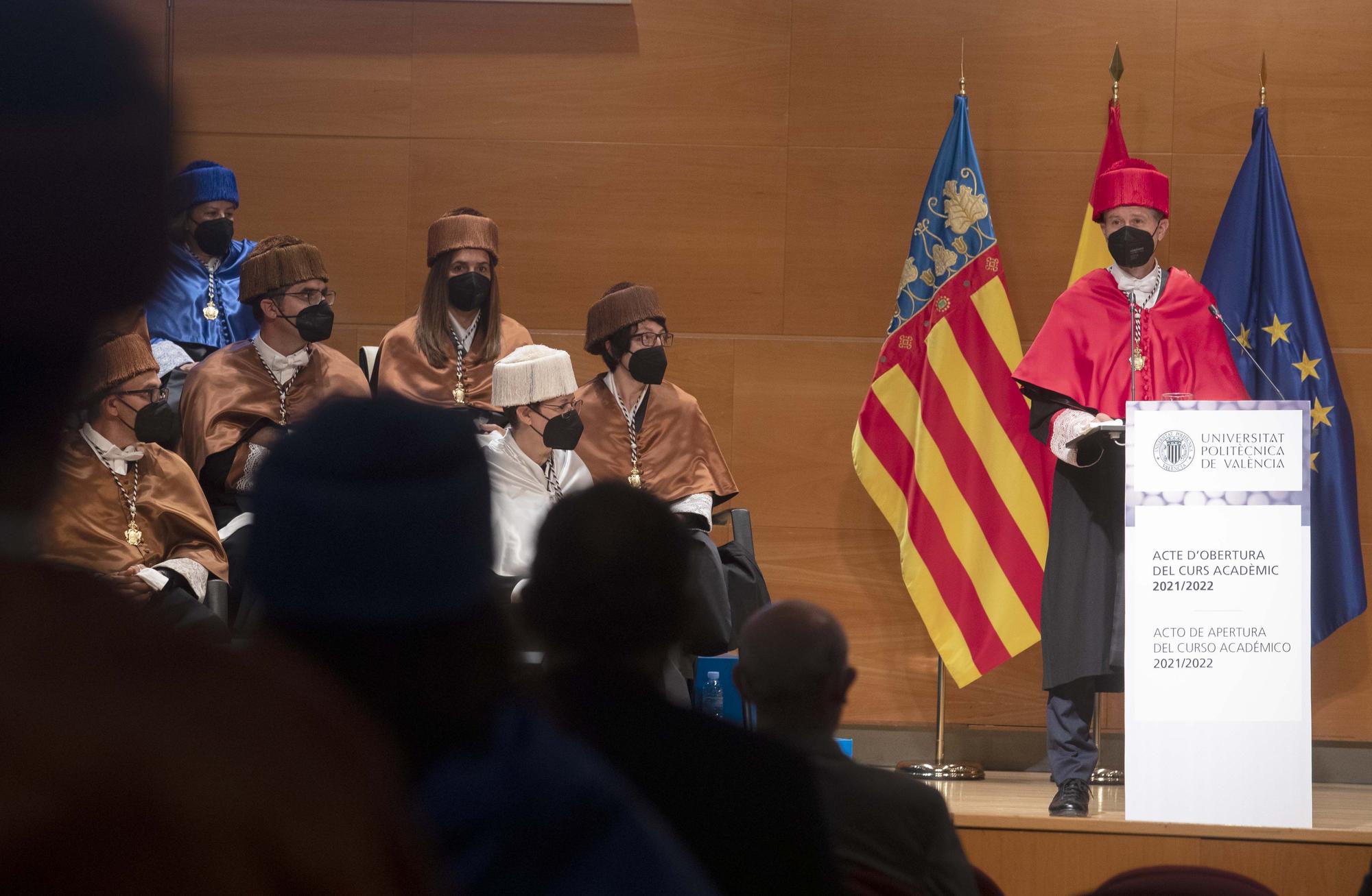 Apertura de curso en la UPV