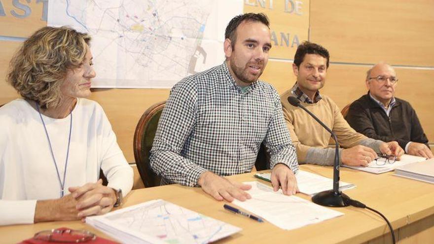 Más infraestructuras para los peatones y ciclistas de Castellón