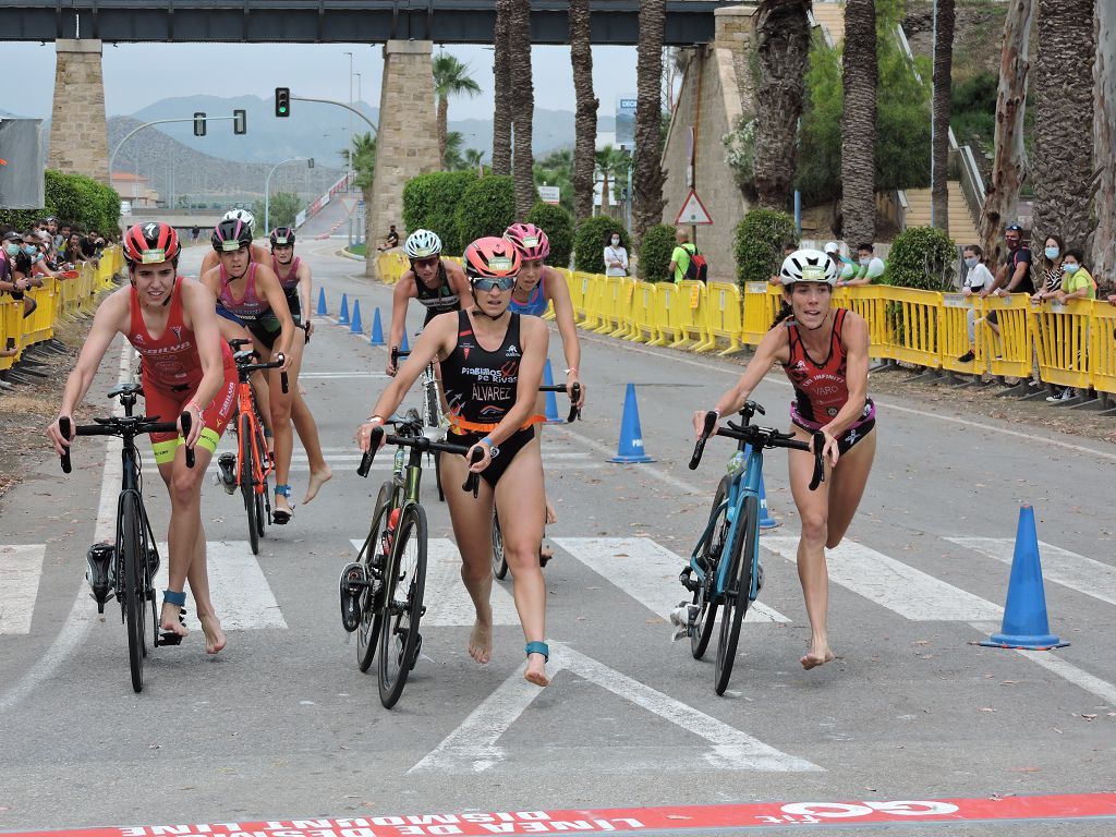 Triatlón de Águilas, primera jornada