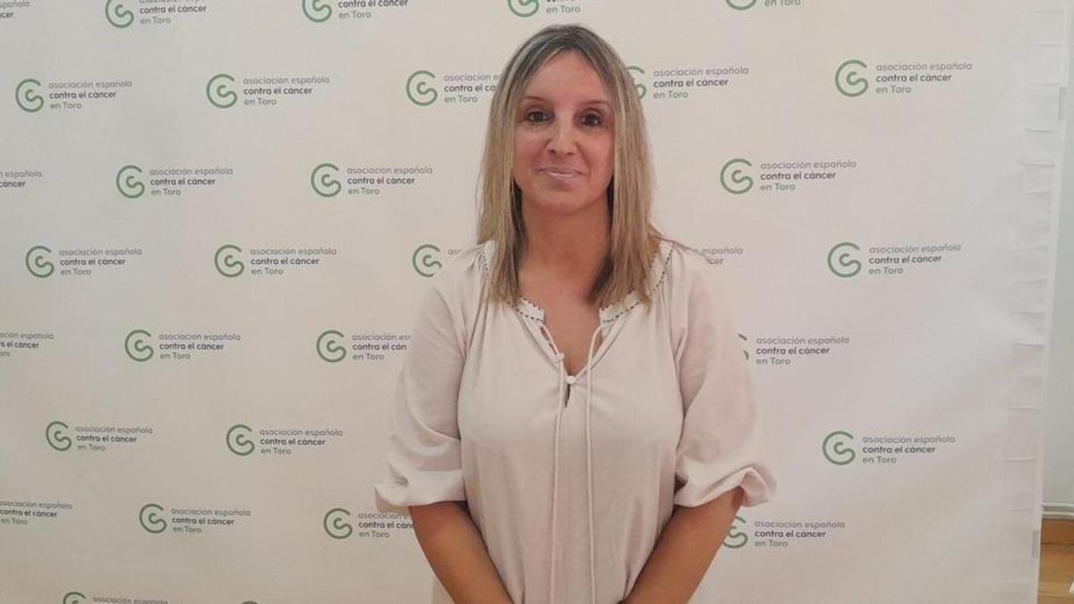 Cristina Alvaredo Bonis, presidenta AECC Toro
