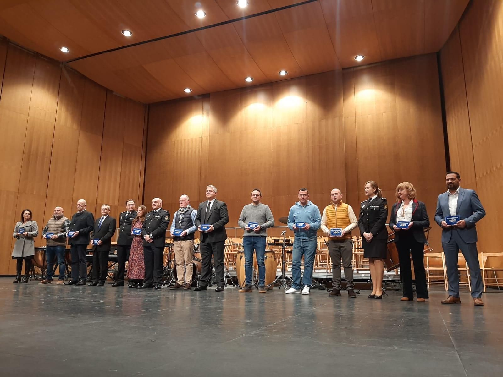 La Policía Nacional cierra su bicentenario en Siero: el acto, en imágenes
