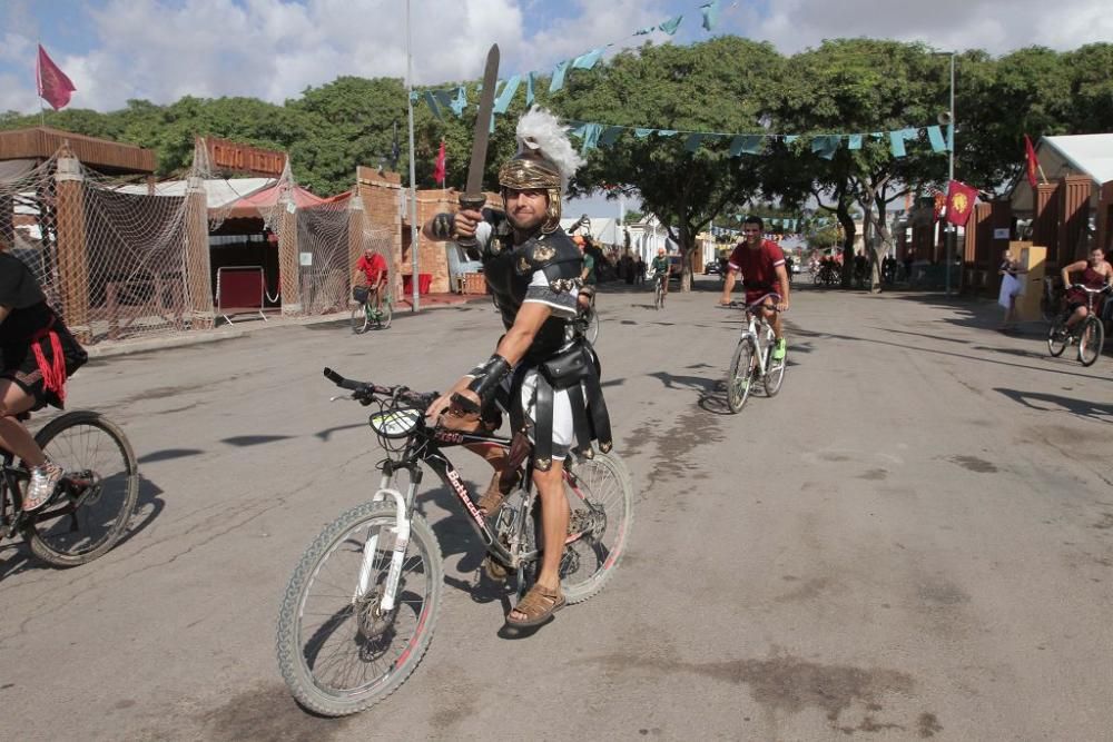 Carthagineses y Romanos: Bici ruta romana