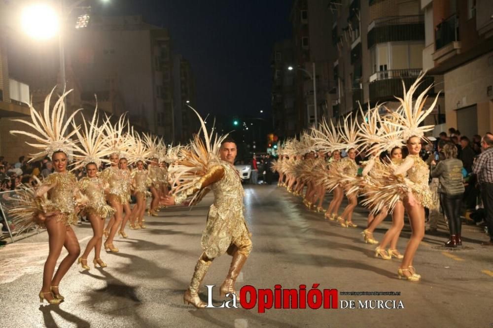 Primer gran desfile del Carnaval de Águilas 2019