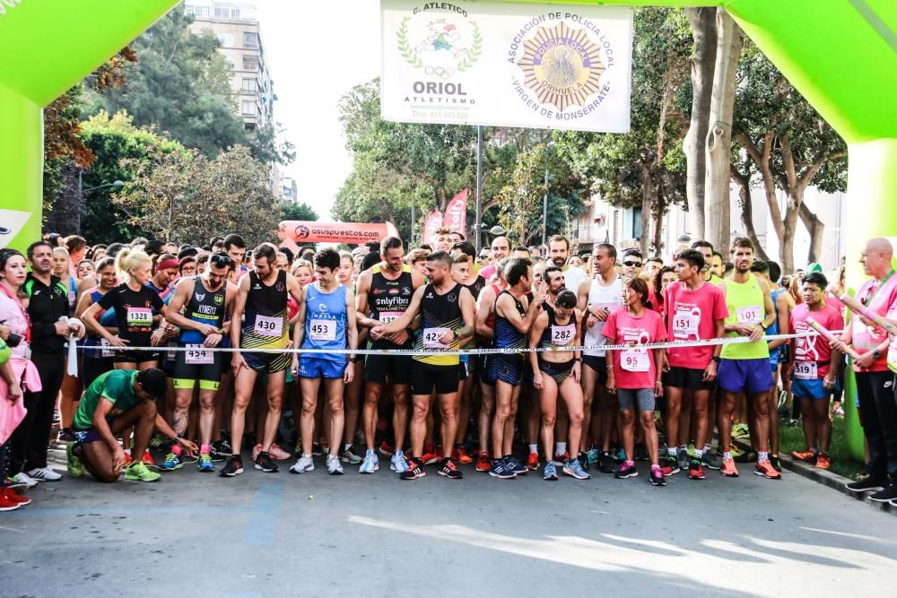 II Marcha y Carrera contra el cáncer de mama en Or