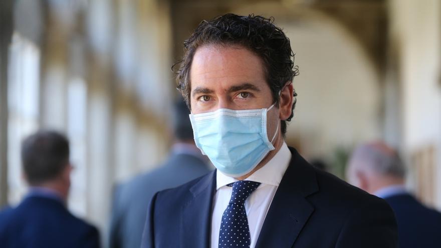 Egea le advierte a Sánchez que la respuesta del Govern a los indultos no es concordia sino "más malversación"