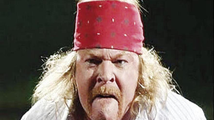 Axl Rose.