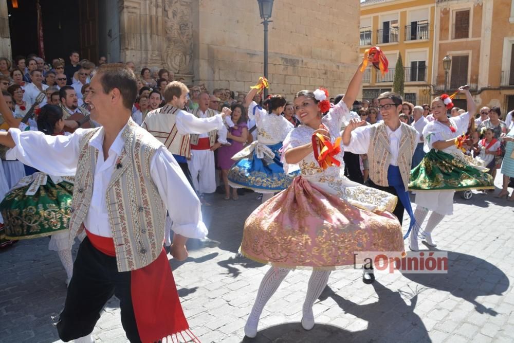 Fiestas de Cieza 2016 Día de San Bartolomé