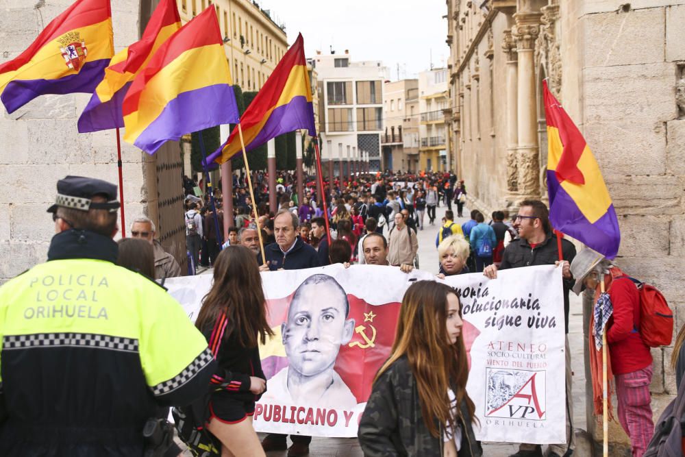 La Senda del Poeta empieza en Orihuela.