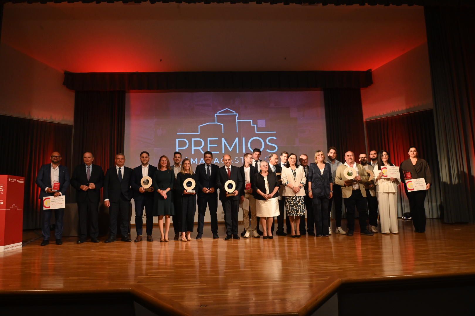 Galería: Entrega de los Premios de Cámara