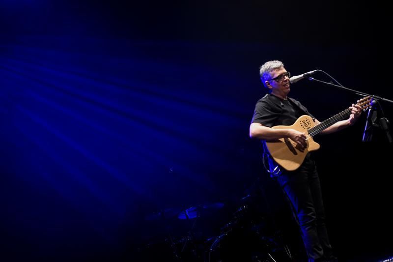 GENTE Y CULTURA 04-11-2018  LAS PALMAS DE GRAN CANARIA.  Concierto de Pedro Guerra en el Auditorio Alfredo Kraus.   FOTOS: JUAN CASTRO  | 04/11/2018 | Fotógrafo: Juan Carlos Castro