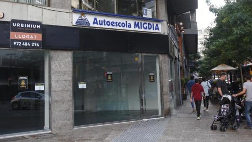 König ampliarà el restaurant del  carrer Migdia de Girona