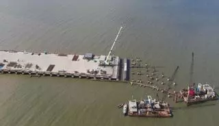 Uruguay lanza la licitación para el puerto ofertado a ARVI