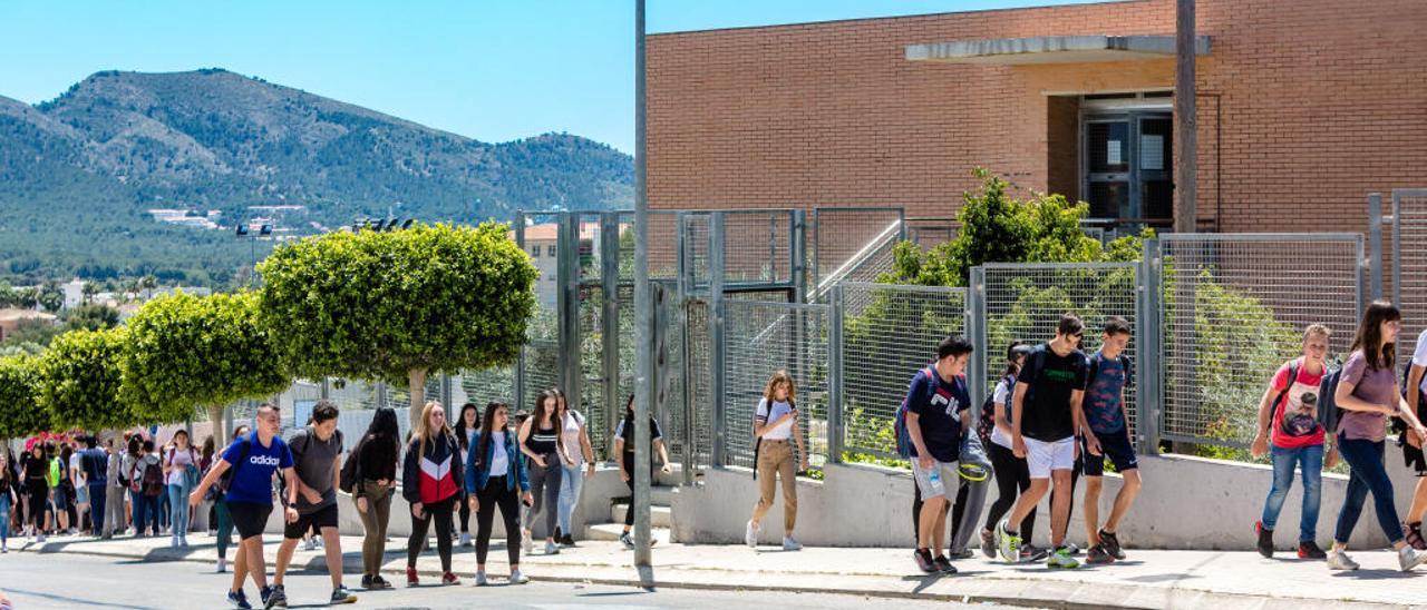 El IES L&#039;Arabí de l&#039;Alfàs del Pi implantará el próximo curso clases también en horario de tarde.