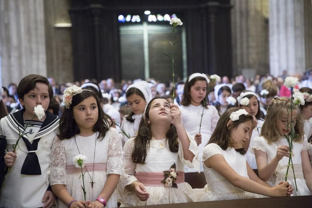 Procesión del Corpus en Oviedo