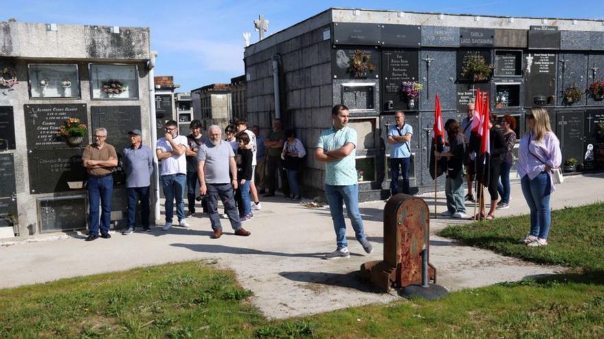 Acto de Iniciativa Cidadá pola Memoria Histórica.