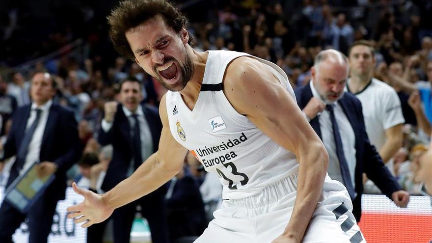 Llull y Rudy iluminan el eficaz ataque del Real Madrid