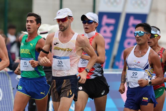 Maratón mixto de marcha