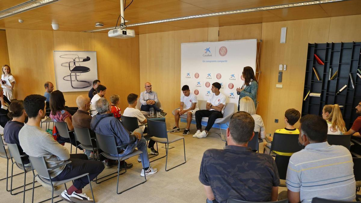 Les imatges del Meet & Greet amb Vitor Reis i Echeverri
